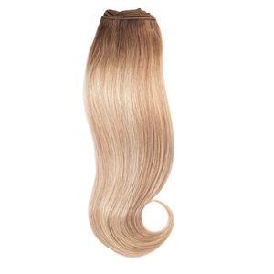 Glam Seamless Cream Beige Weft Extensions 20”